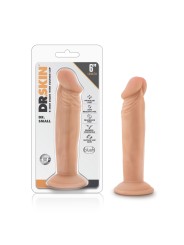 Dr. Skin - Dr. Small Dildo With Suction Cup 6.5'' - Vanilla
