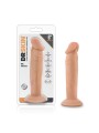 Dr. Skin - Dr. Small Dildo With Suction Cup 6.5'' - Vanilla