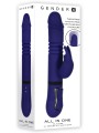 Evolved - All in One Rabbit Vibrator - Royal Blue