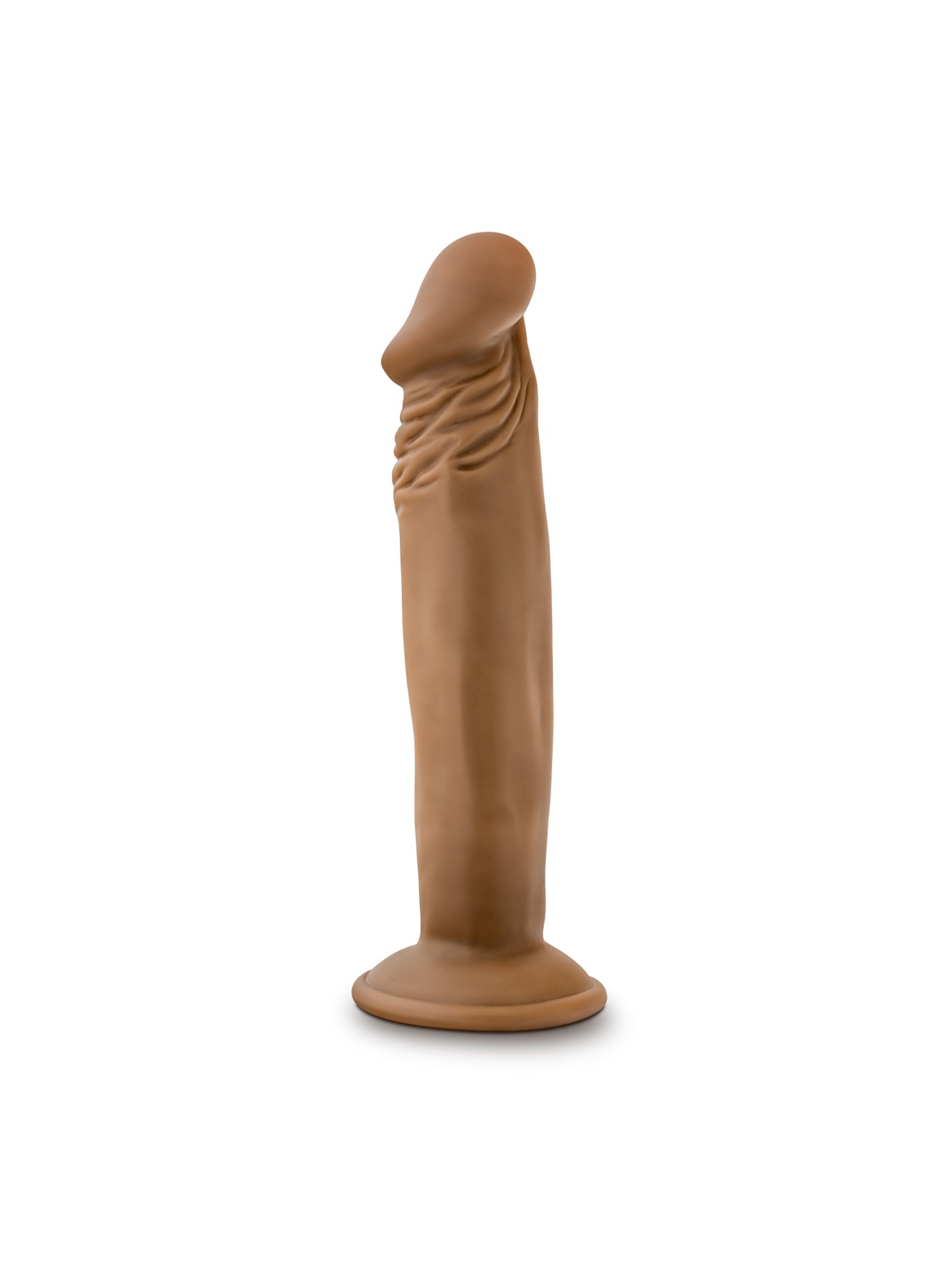 Dr. Skin - Dr. Small Dildo With Suction Cup 6.5'' - Mocha
