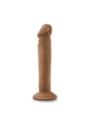 Dr. Skin - Dr. Small Dildo With Suction Cup 6.5'' - Mocha