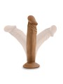 Dr. Skin - Dr. Small Dildo With Suction Cup 6.5'' - Mocha