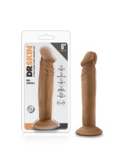 Dr. Skin - Dr. Small Dildo With Suction Cup 6.5'' - Mocha
