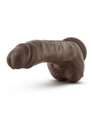 Dr. Skin - Mr. Mayor Dildo Met Zuignap 22,8 cm - Chocolate