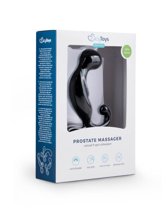 Easytoys Prostaat Massager - Gebogen