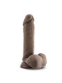 Dr. Skin - Mr. Magic - 9 inch Dildo with Suction Cup - Chocolate