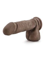 Dr. Skin - Mr. Magic - 9 inch Dildo with Suction Cup - Chocolate