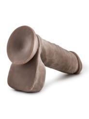 Dr. Skin - Mr. Magic - 9 inch Dildo with Suction Cup - Chocolate