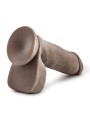 Dr. Skin - Mr. Magic - 9 inch Dildo with Suction Cup - Chocolate