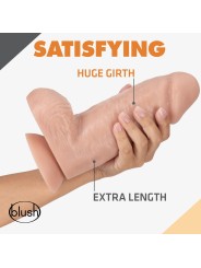 Dr. Skin - Dr. Chubbs Dildo Met Zuignap 25 cm - Vanilla