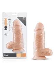 Dr. Skin - Dr. Chubbs Dildo Met Zuignap 25 cm - Vanilla