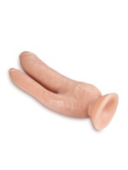 Dr. Skin - Double Dildo 8.5'' - Vanilla