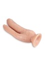 Dr. Skin - Double Dildo 8.5'' - Vanilla