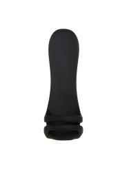 Evolved - Vibrating Penis Verlenger - Zwart