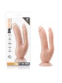 Dr. Skin - Double Dildo 8.5'' - Vanilla