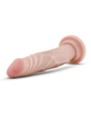 Dr. Skin - Realistic Dildo With Suction Cup 7.5'' - Beige