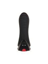 Evolved - Vibrating Penis Verlenger - Zwart