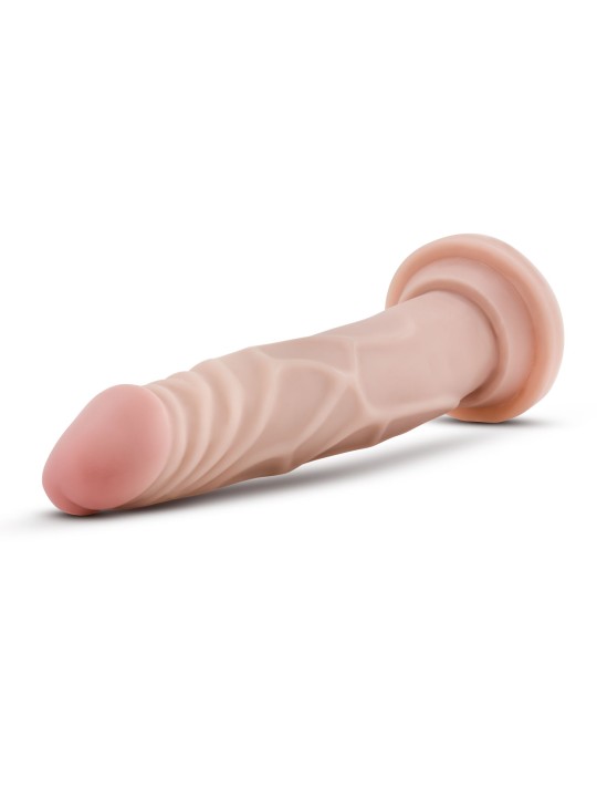 Dr. Skin - Realistic Dildo With Suction Cup 7.5'' - Beige
