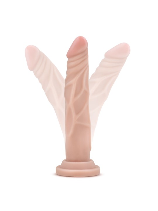 Dr. Skin - Realistic Dildo With Suction Cup 7.5'' - Beige