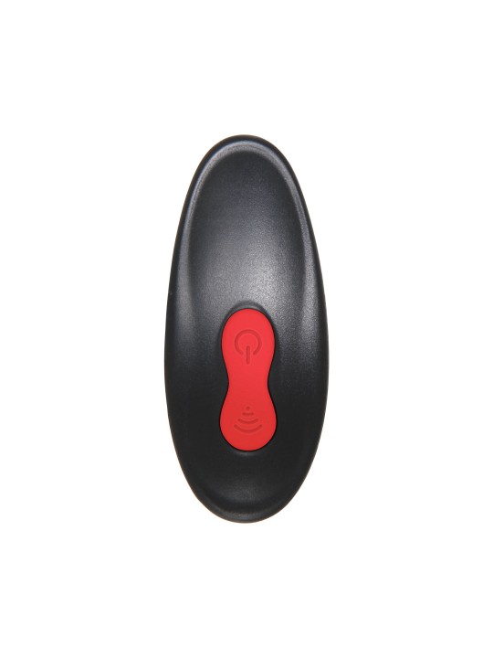 Evolved - Vibrating Penis Verlenger - Zwart