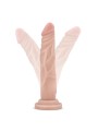 Dr. Skin - Realistic Dildo With Suction Cup 7.5'' - Beige