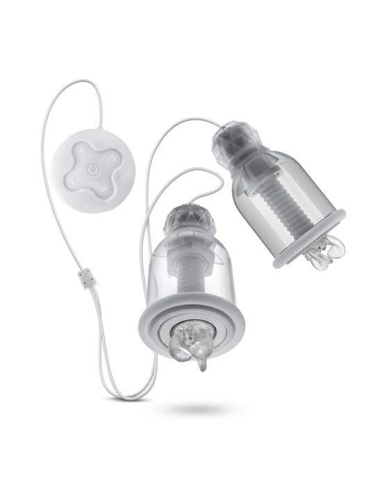 Temptasia - Titillator Vibrating And Rotating Nipple Suckers