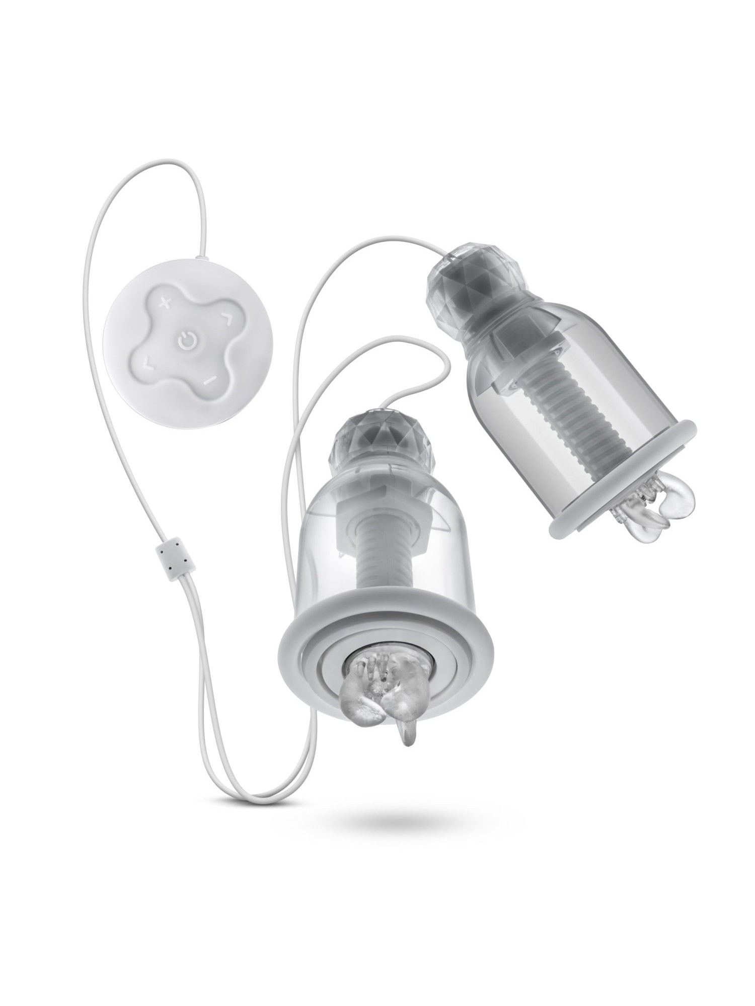 Temptasia - Titillator Vibrating And Rotating Nipple Suckers