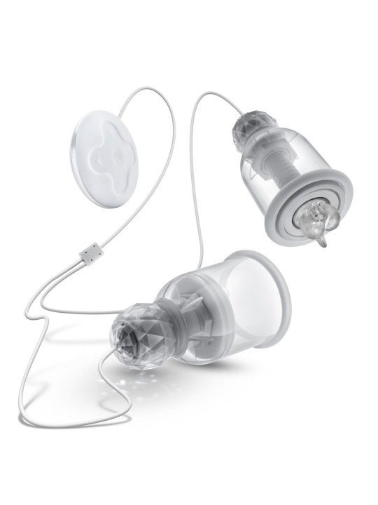 Temptasia - Titillator Vibrating And Rotating Nipple Suckers