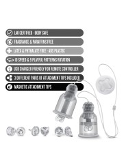 Temptasia - Titillator Vibrating And Rotating Nipple Suckers