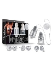 Temptasia - Titillator Vibrating And Rotating Nipple Suckers