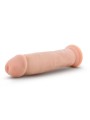 Dr. Skin - Realistische Dildo Met Zuignap 24 cm - Vanilla