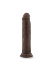 Dr. Skin - Realistic Dildo With Suction Cup 9.5'' - Chocolate