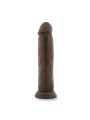 Dr. Skin - Realistic Dildo With Suction Cup 9.5'' - Chocolate