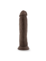 Dr. Skin - Realistic Dildo With Suction Cup 9.5'' - Chocolate