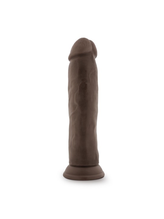 Dr. Skin - Realistic Dildo With Suction Cup 9.5'' - Chocolate