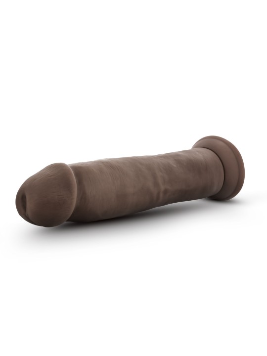 Dr. Skin - Realistic Dildo With Suction Cup 9.5'' - Chocolate