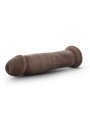 Dr. Skin - Realistic Dildo With Suction Cup 9.5'' - Chocolate