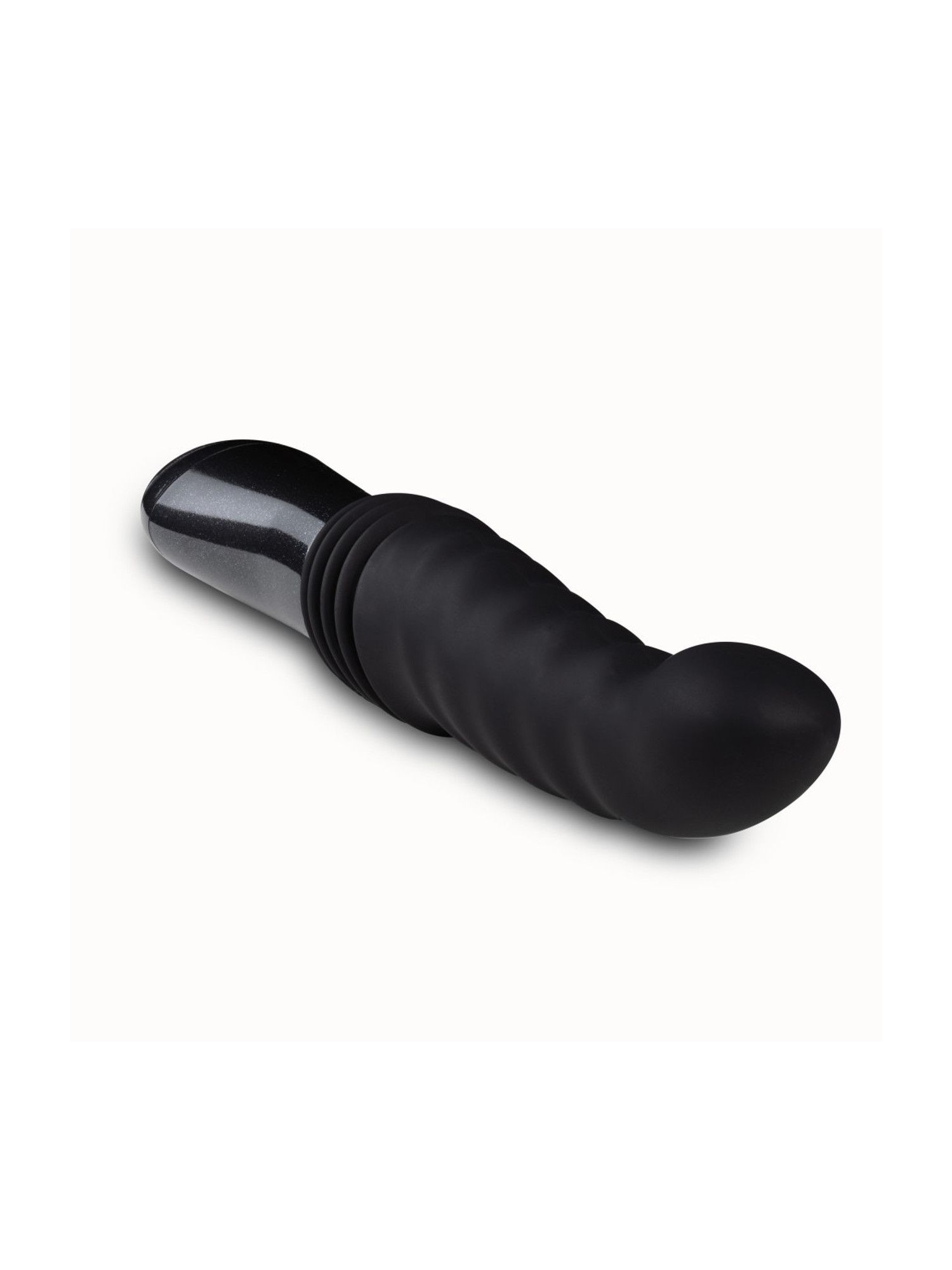 Temptasia - Lazarus Stotende Dildo - Zwart
