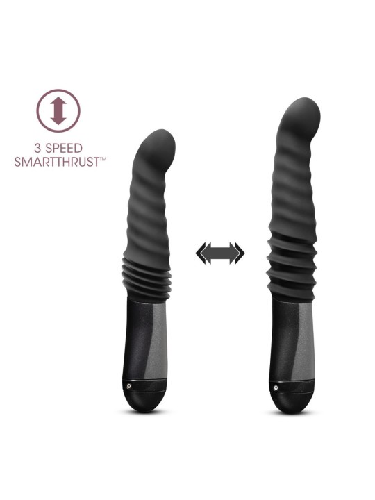 Temptasia - Lazarus Stotende Dildo - Zwart