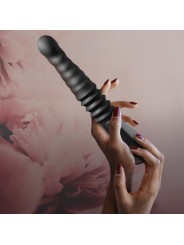 Temptasia - Lazarus Stotende Dildo - Zwart