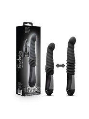 Temptasia - Lazarus Stotende Dildo - Zwart