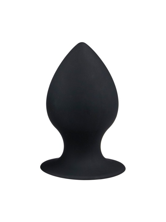 Zachte siliconen buttplug - medium