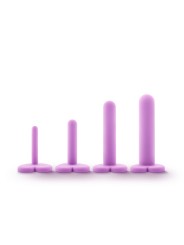 Wellness - Siliconen Vagina Dilator Set - Paars