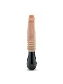 Dr. Skin Silicone - Dr. Knight - Stotende en Vibrerende Dildo - Beige