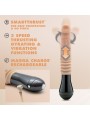 Dr. Skin Silicone - Dr. Knight - Stotende en Vibrerende Dildo - Beige