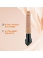 Dr. Skin Silicone - Dr. Knight - Stotende en Vibrerende Dildo - Beige