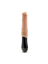 Dr. Skin Silicone - Dr. Knight - Stotende en Vibrerende Dildo - Beige