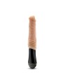 Dr. Skin Silicone - Dr. Knight - Stotende en Vibrerende Dildo - Beige