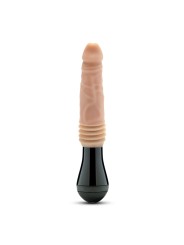 Dr. Skin Silicone - Dr. Knight - Stotende en Vibrerende Dildo - Beige
