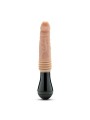 Dr. Skin Silicone - Dr. Knight - Stotende en Vibrerende Dildo - Beige